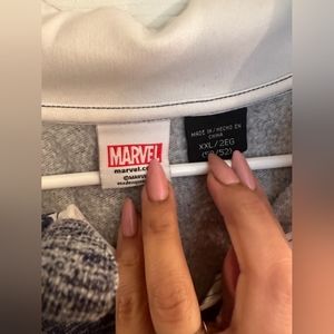 Marvel Captain America pullover sweater